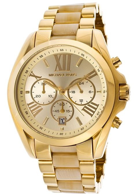 reloj michael kors hombre dorado|michael kors reloj mujer.